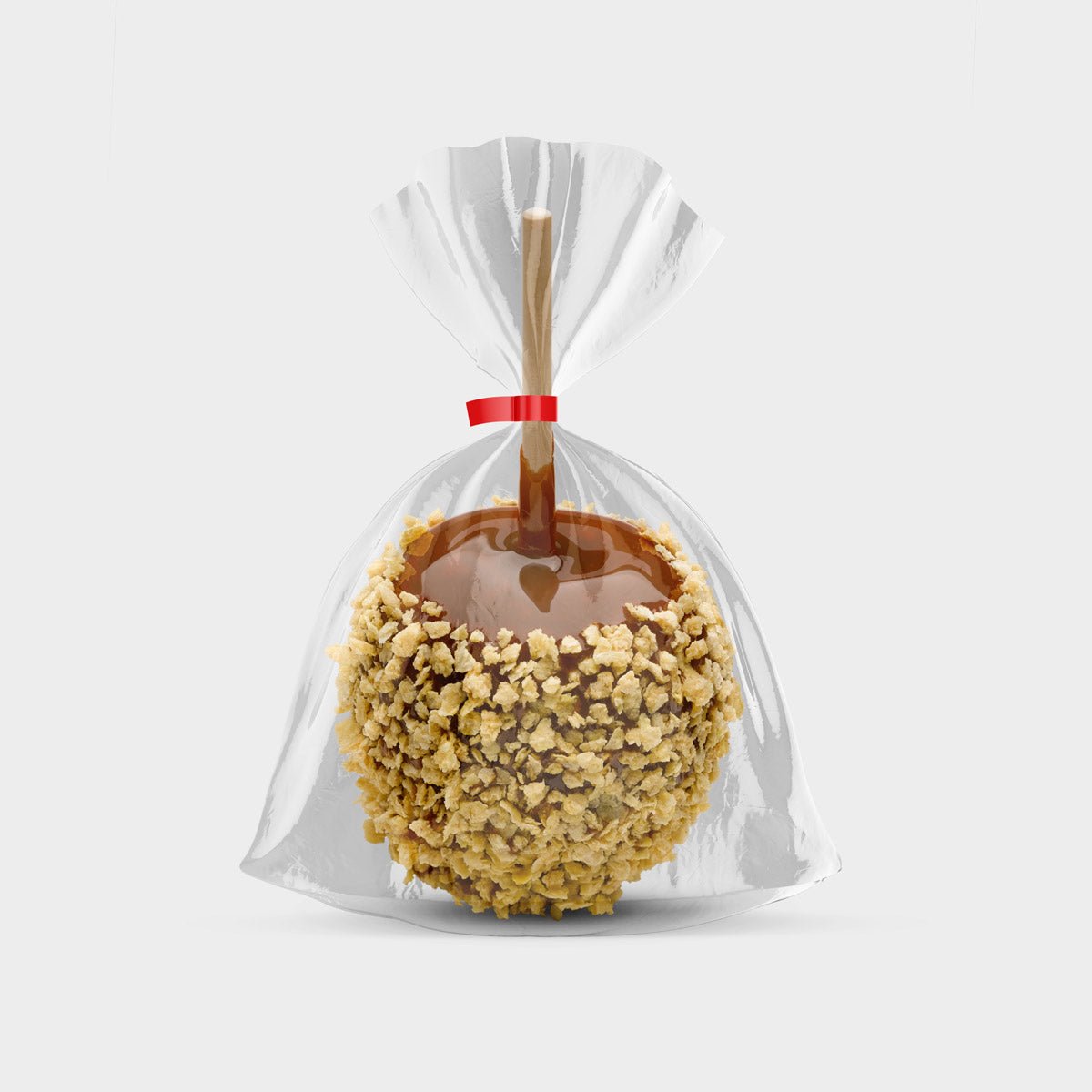 Cellophane Caramel Apple Bags (100ct) - Daffy