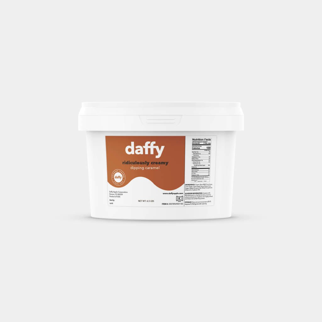 Ridiculously Creamy Dipping Caramel (6.5lbs) - Daffy