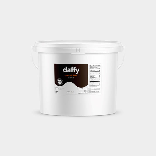 Roasted Dark Caramel (22lbs) - Daffy