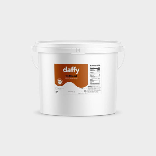 Traditional Dipping Caramel (22lbs) - Daffy