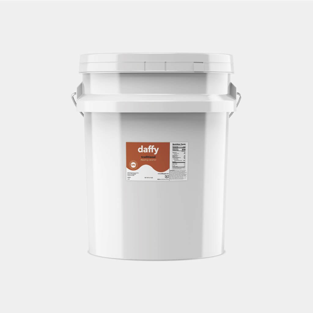 Traditional Dipping Caramel (5gal) - Daffy