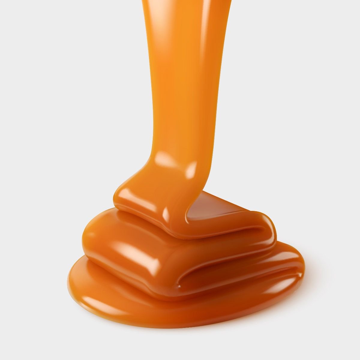 Pouring Daffy Caramel