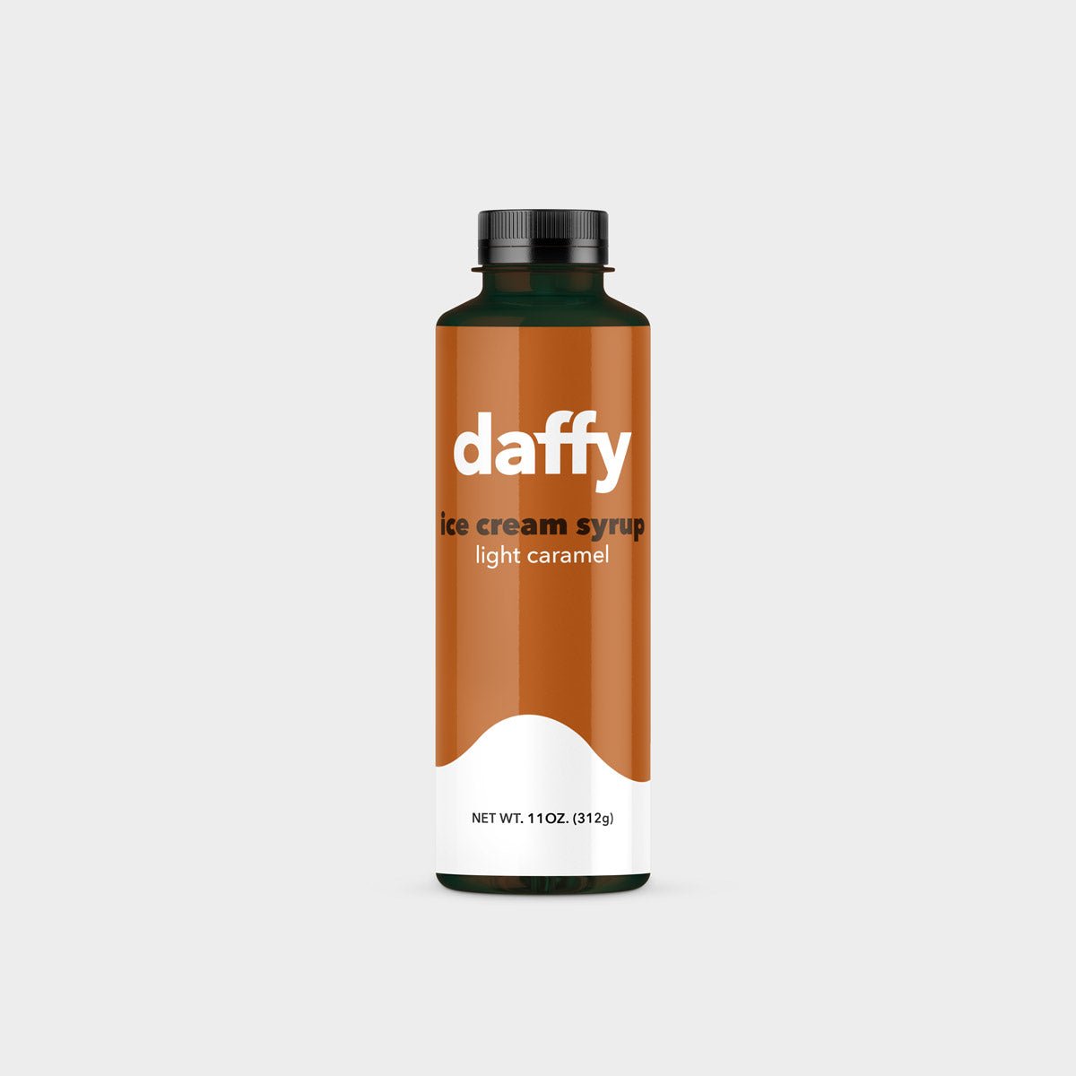 Ice Cream Light Syrup (11oz) - Daffy