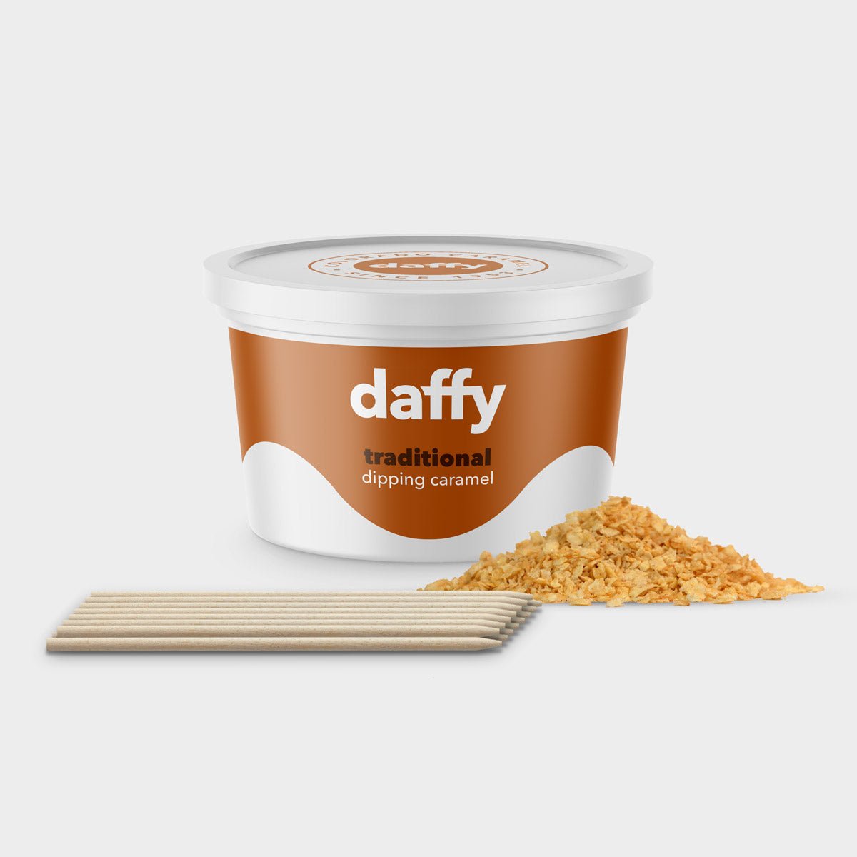 Original Caramel Kit with Crunch (~15 Apple Kit) - Daffy