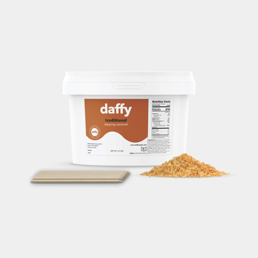 Original Caramel Kit with Crunch (~50 Apple Kit) - Daffy