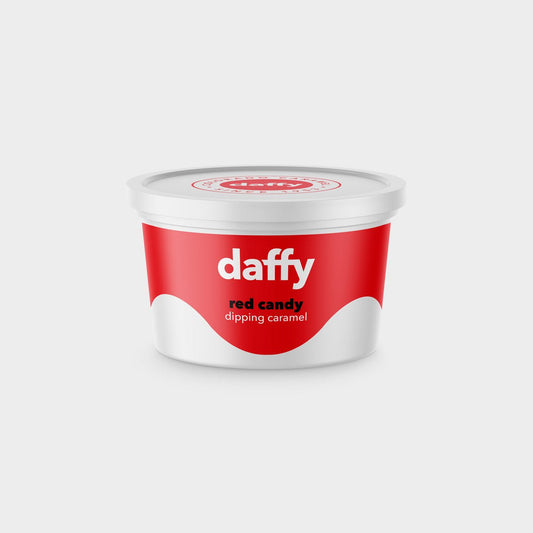 Red Dipping Caramel (20oz) - Daffy