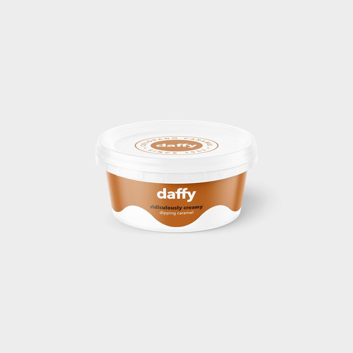 Ridiculously Creamy Dipping Caramel (8oz) - Daffy