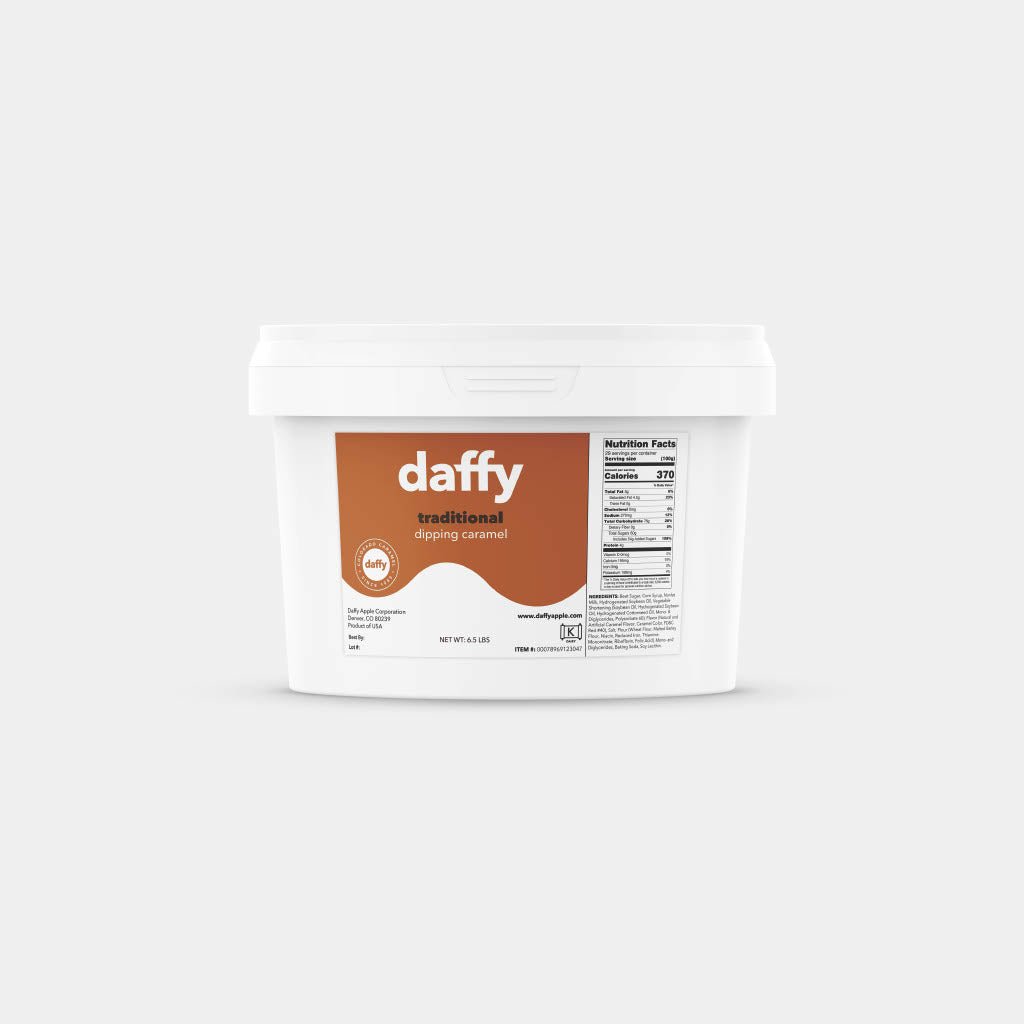 Traditional Dipping Caramel (6.5lbs) - Daffy